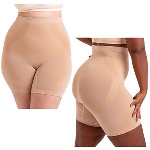 Shapermint Everyday Empower Jacquard Shaper Short